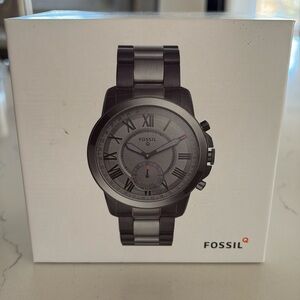 Never been worn Fossil Q Grant watch